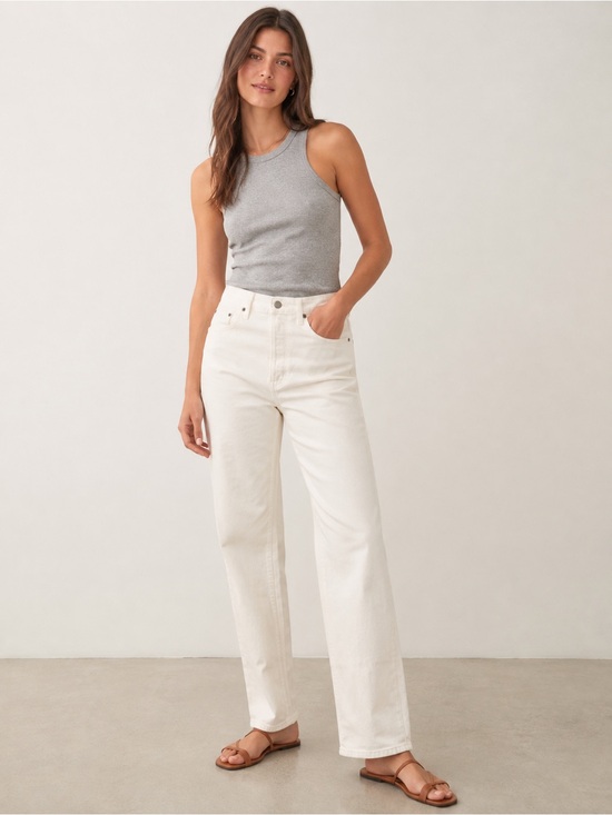 pistola Denim - pistola Off-White Straight Leg Jeans
